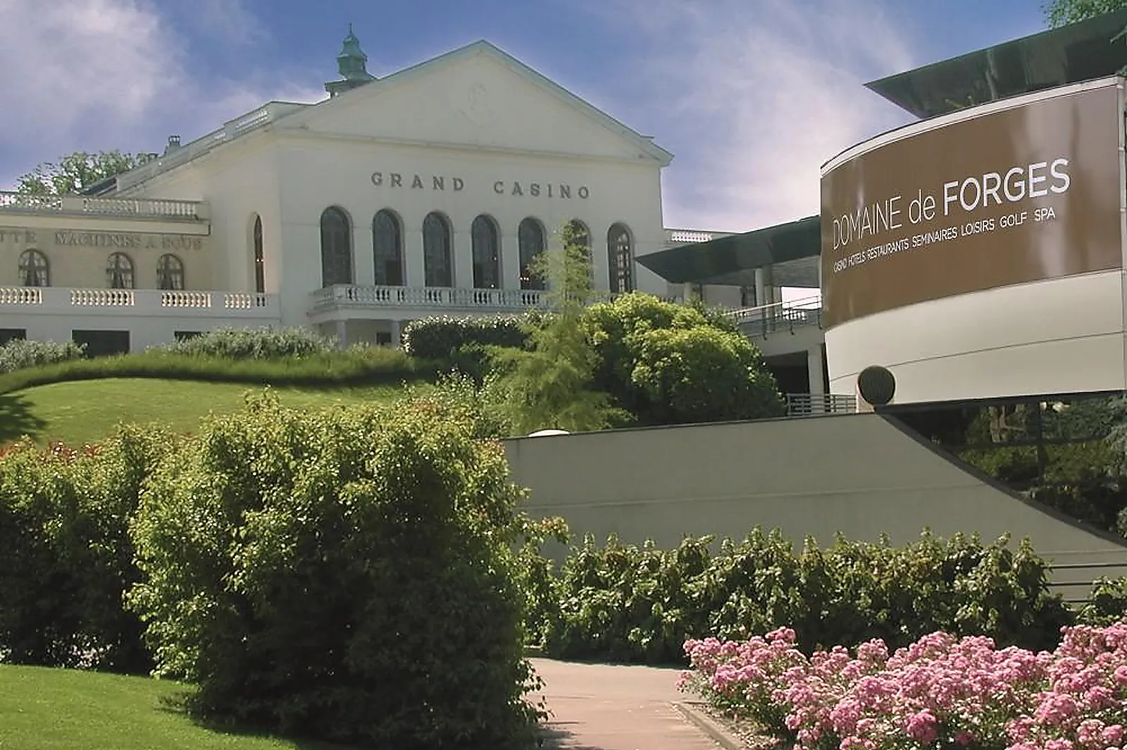 Lieux événementiels, DOMAINE DE FORGES