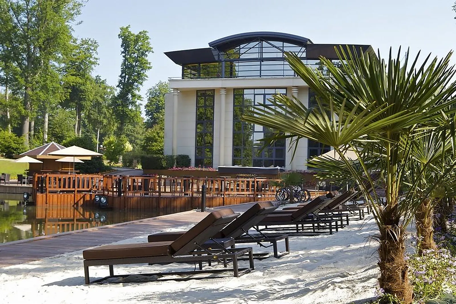 Lieux événementiels, DOMAINE DE FORGES