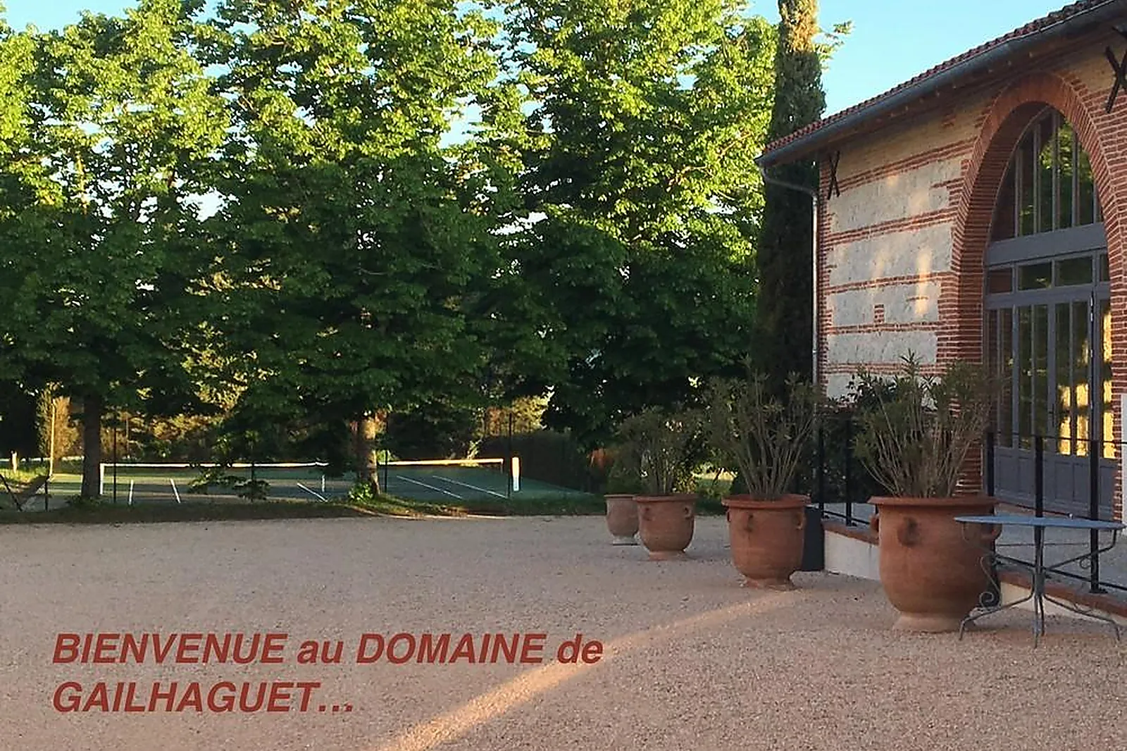 Lieux événementiels, DOMAINE DE GAILHAGUET