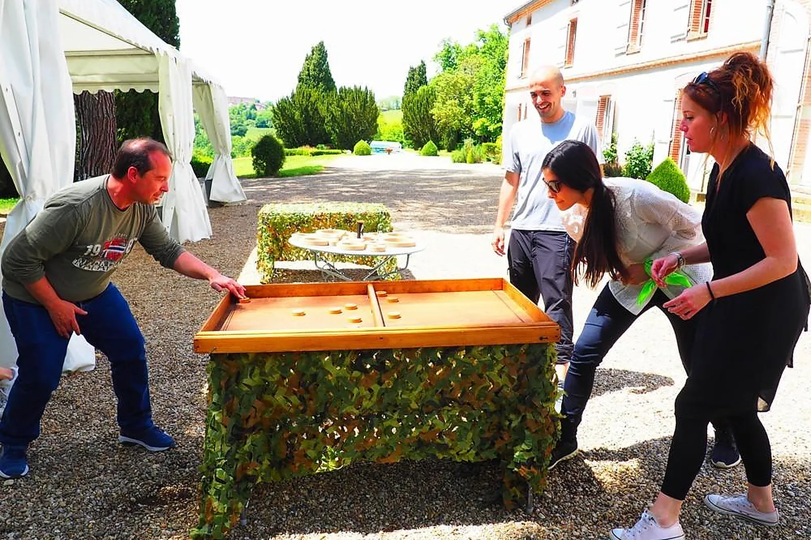 Lieux événementiels, DOMAINE DE GAILHAGUET