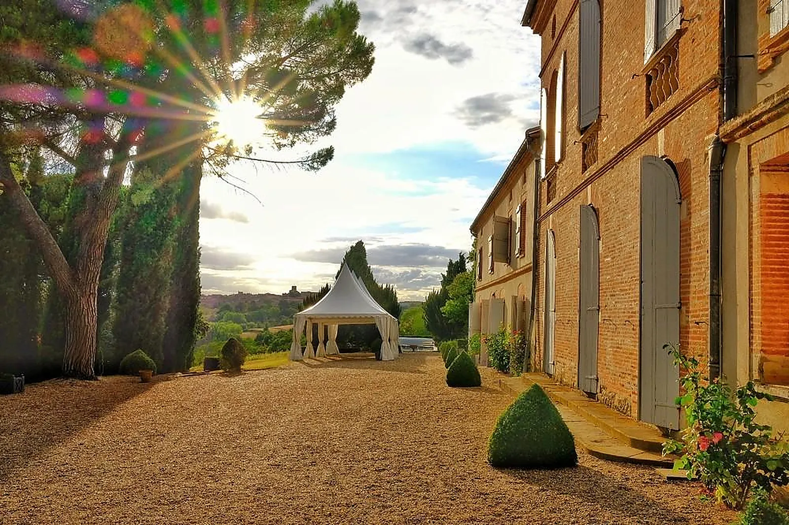 Lieux événementiels, DOMAINE DE GAILHAGUET
