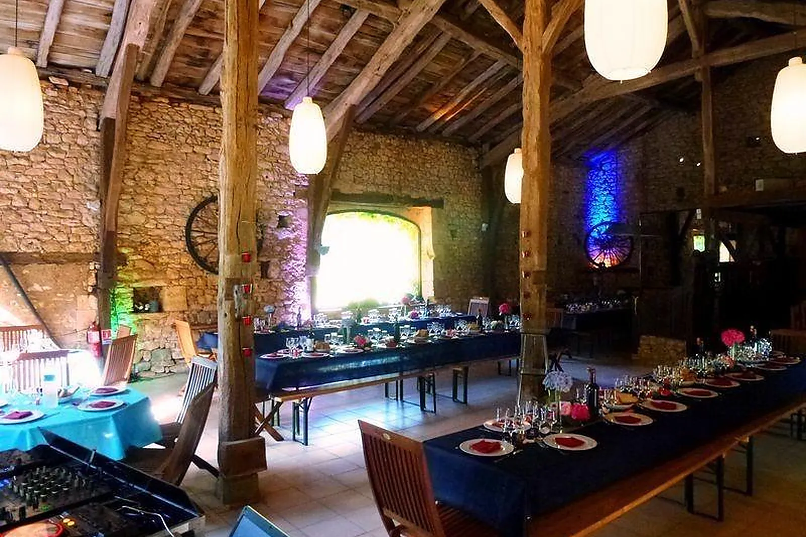 Lieux événementiels, DOMAINE DE GAVAUDUN