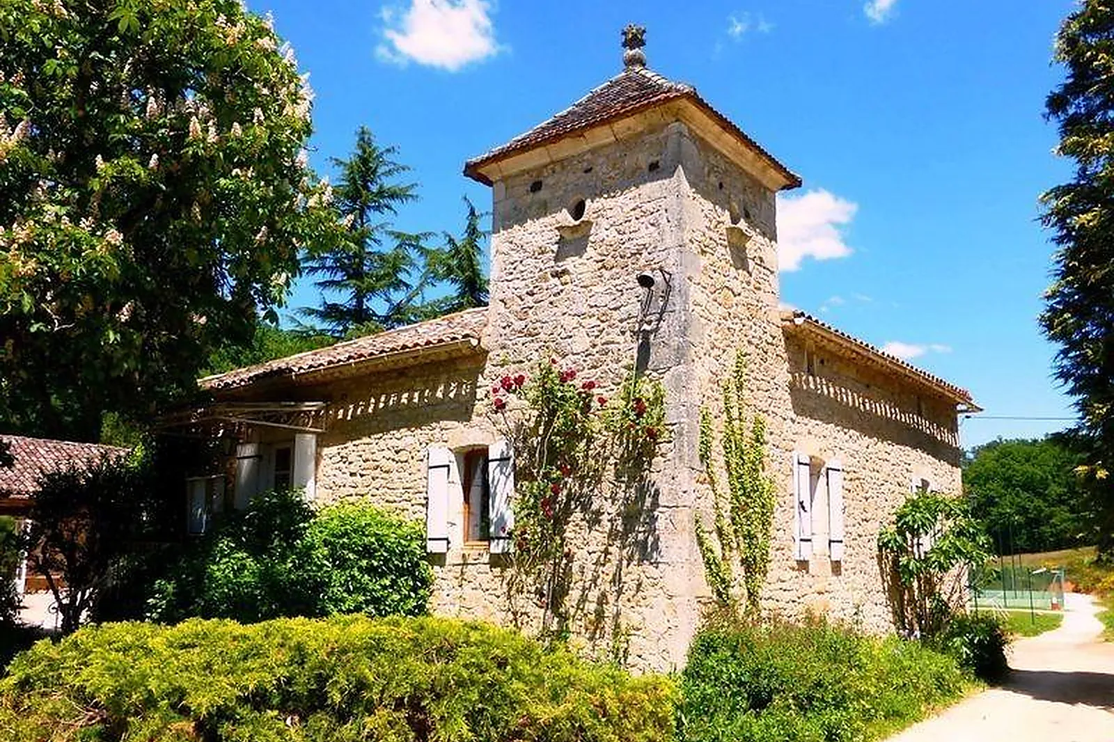 Lieux événementiels, DOMAINE DE GAVAUDUN