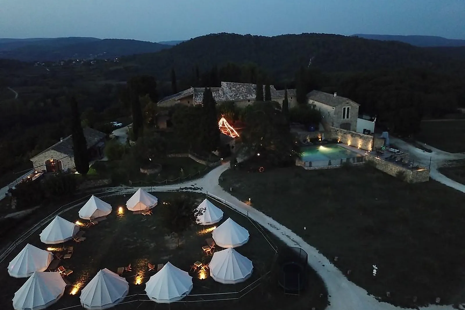 Lieux événementiels, DOMAINE DE GRESSAC