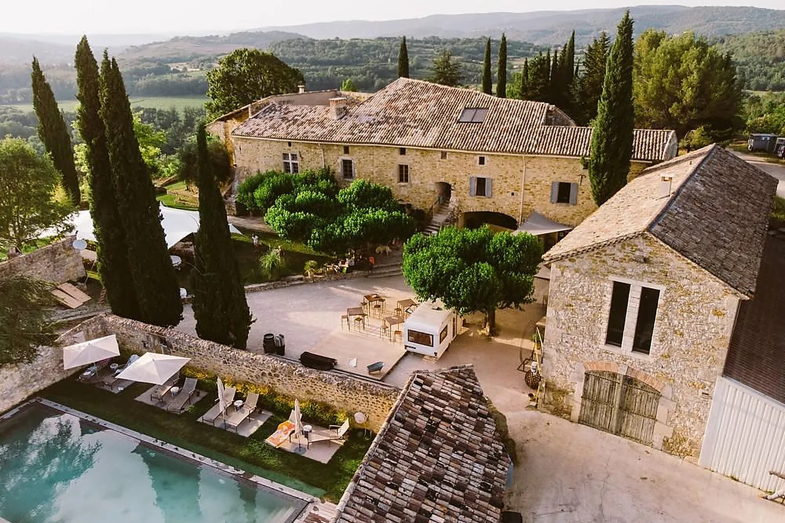 Lieux événementiels, DOMAINE DE GRESSAC