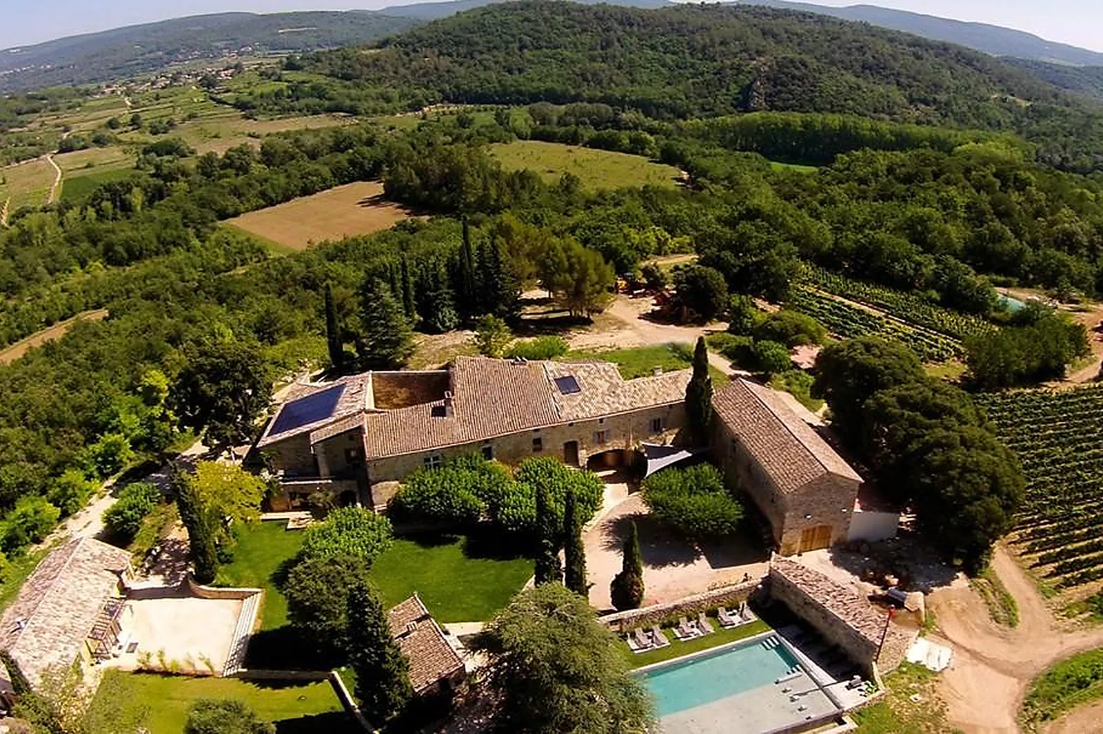 Lieux événementiels, DOMAINE DE GRESSAC