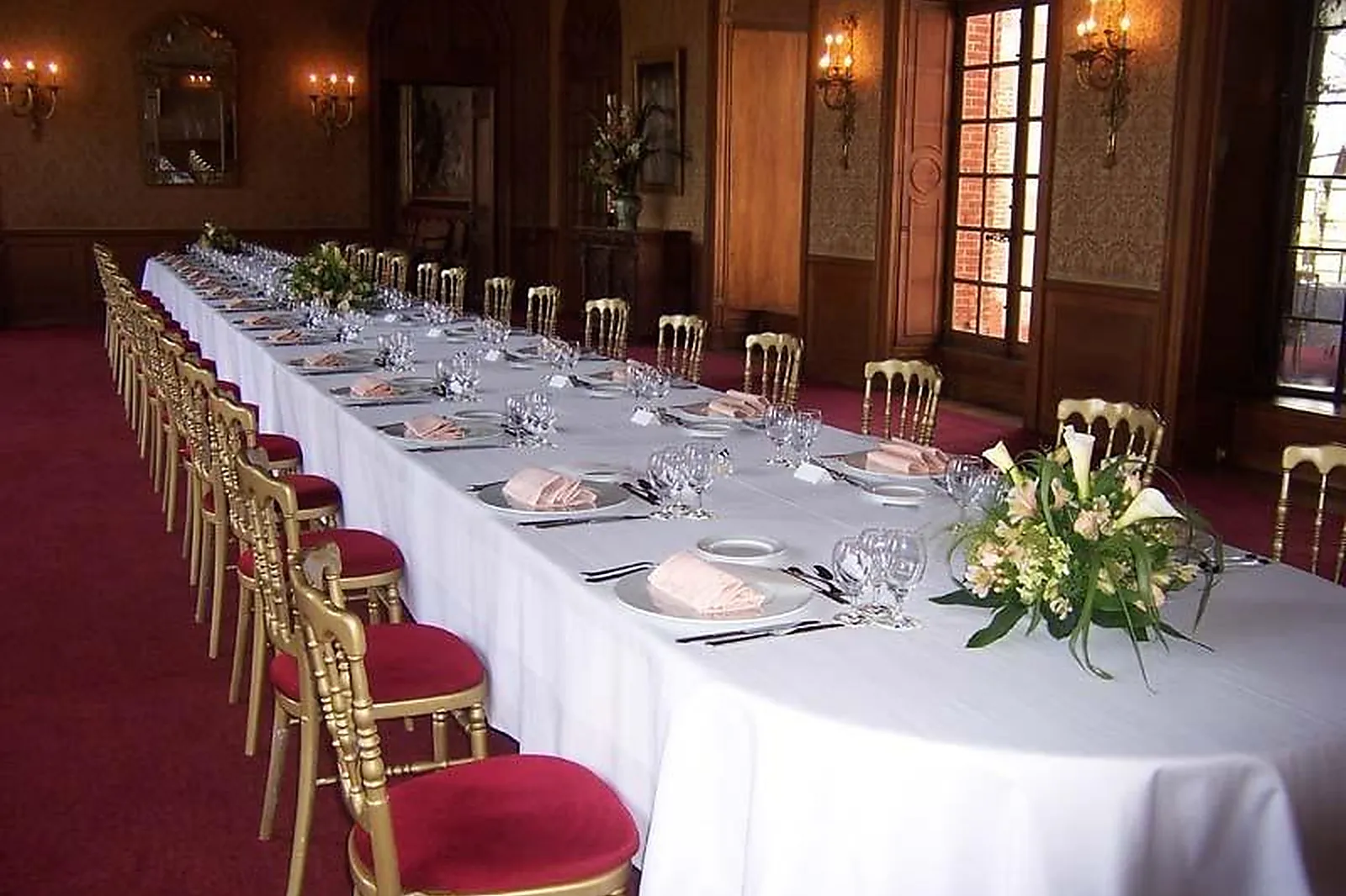 Lieux événementiels, DOMAINE DE GROSBOIS