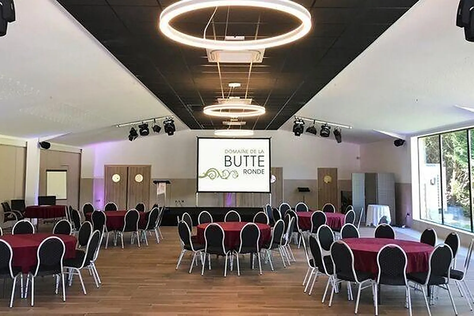 Lieux événementiels, DOMAINE DE LA BUTTE RONDE