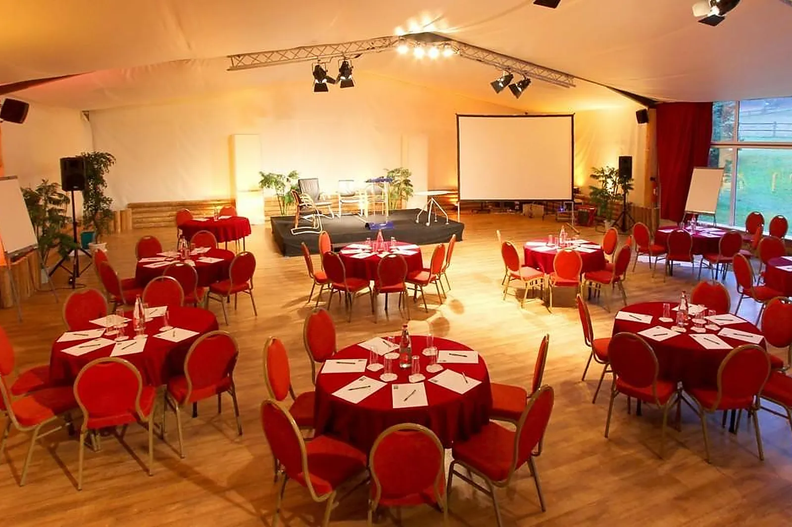 Lieux événementiels, DOMAINE DE LA BUTTE RONDE