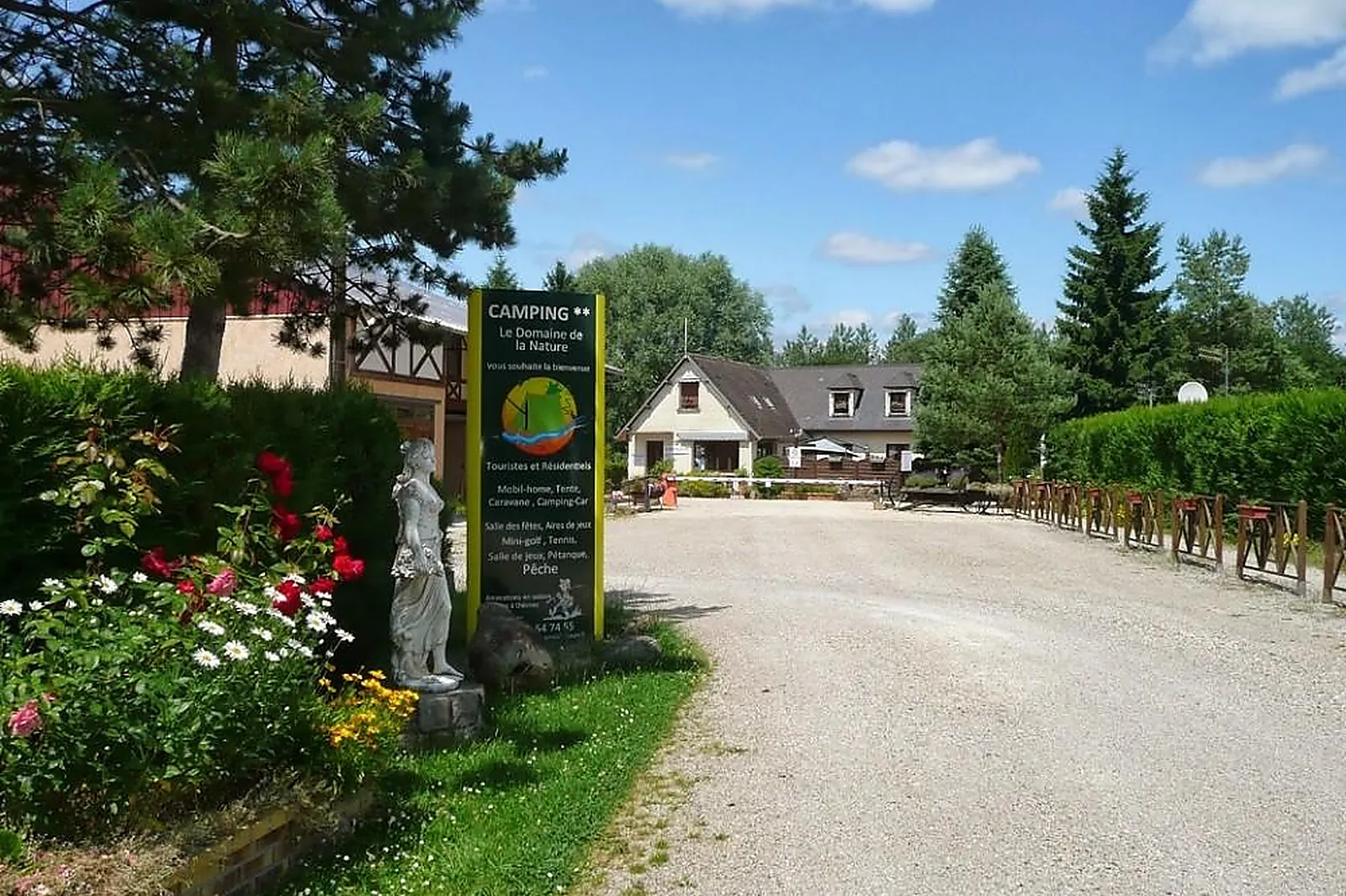 Lieux événementiels, DOMAINE DE LA NATURE