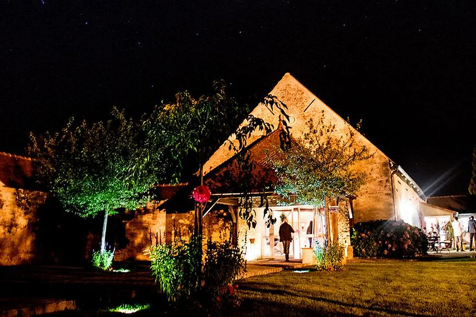Lieux événementiels, DOMAINE DE LA VALLÉE AUX PAGES