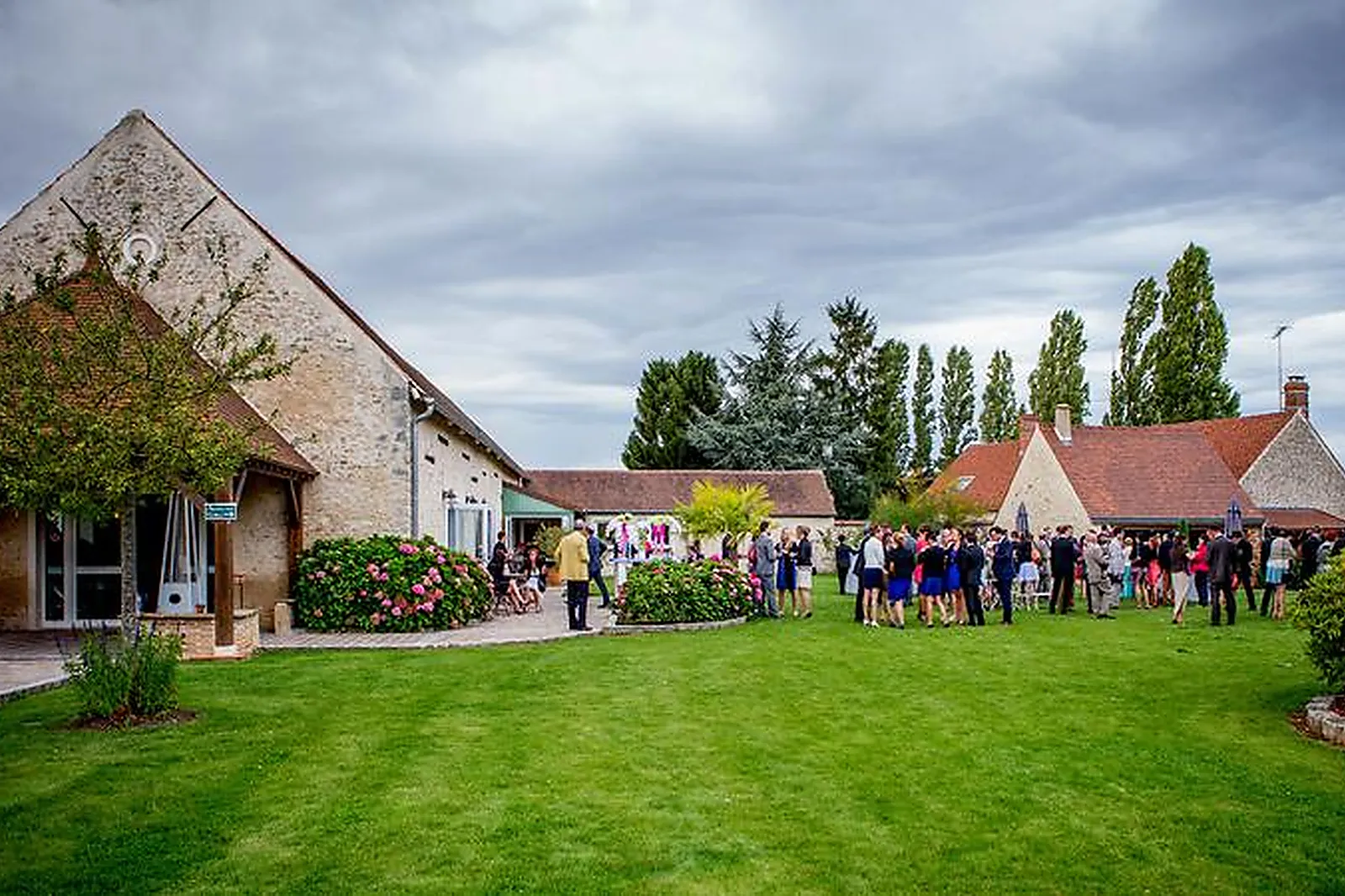 Lieux événementiels, DOMAINE DE LA VALLÉE AUX PAGES