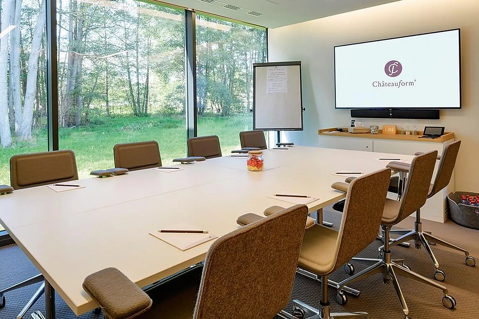 Lieux événementiels, DOMAINE DE LA VOISINE PERNOD RICARD UNIVERSITY