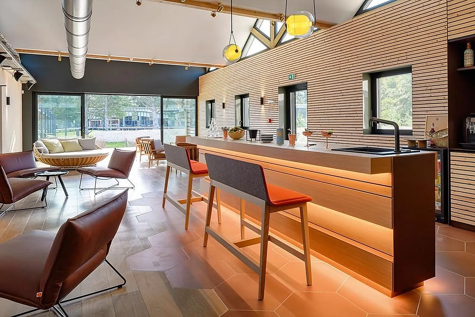 Lieux événementiels, DOMAINE DE LA VOISINE PERNOD RICARD UNIVERSITY