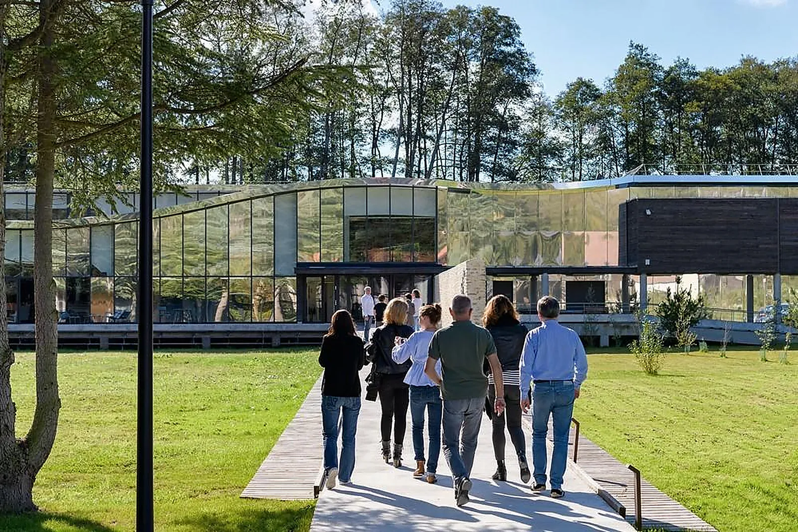 Lieux événementiels, DOMAINE DE LA VOISINE PERNOD RICARD UNIVERSITY