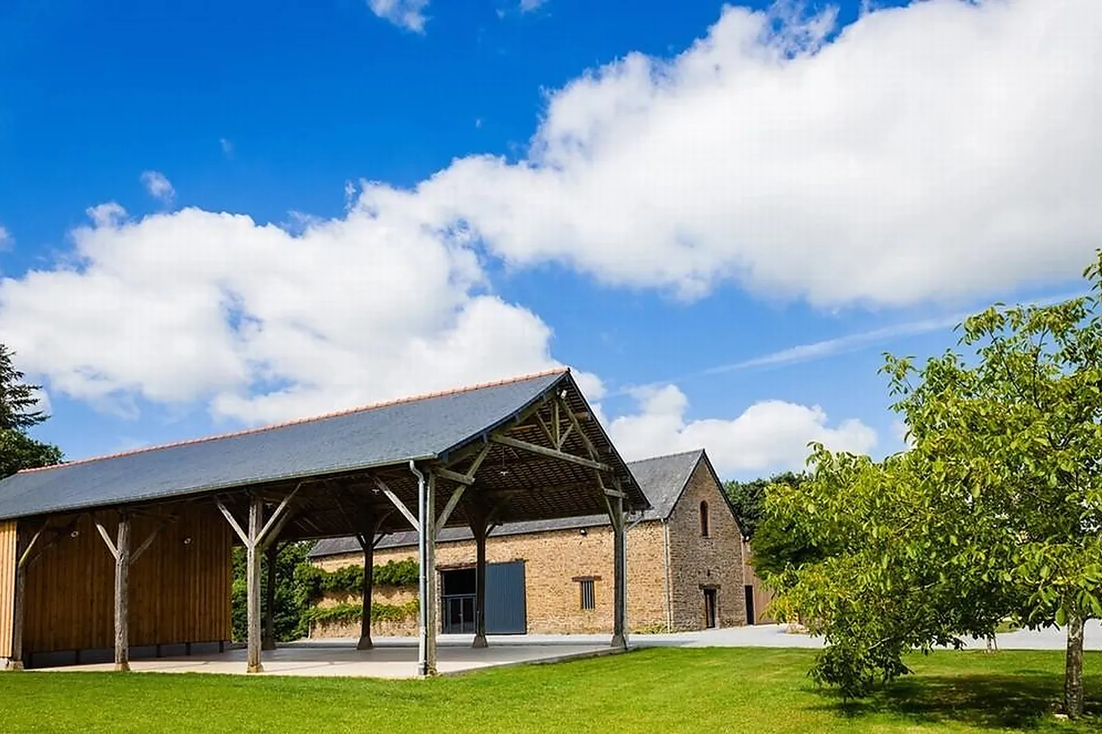 Lieux événementiels, DOMAINE DE LAUNAY CHAUVEL