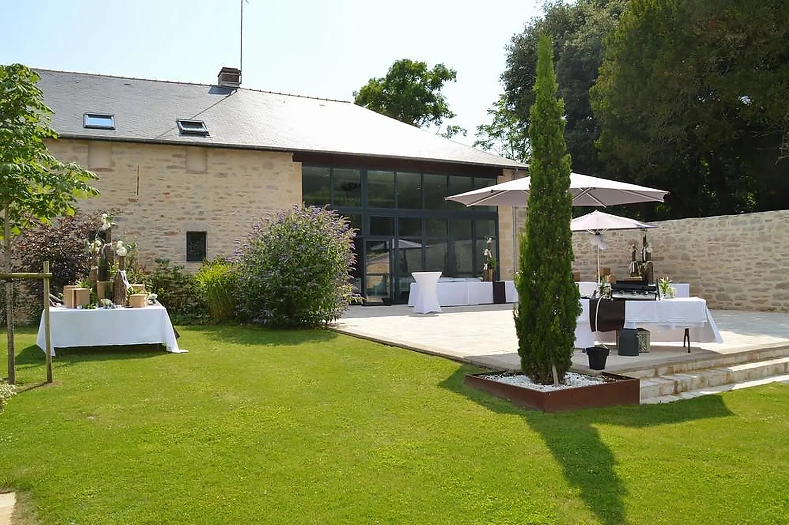 Lieux événementiels, DOMAINE DE LAUVERGNAC