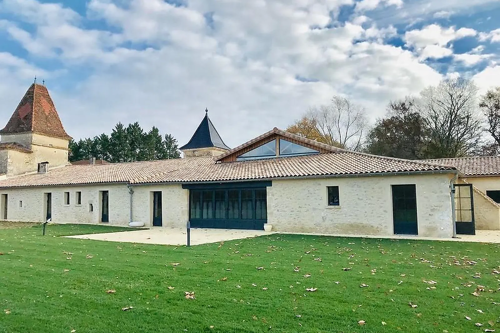 Lieux événementiels, DOMAINE DE MAHOURAT