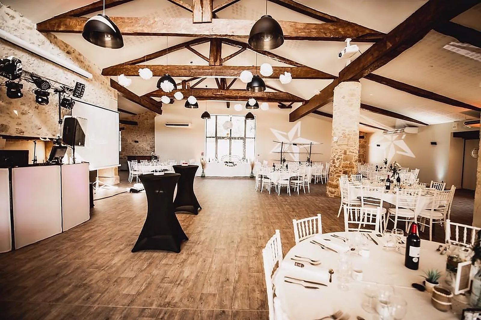 Lieux événementiels, DOMAINE DE MAHOURAT