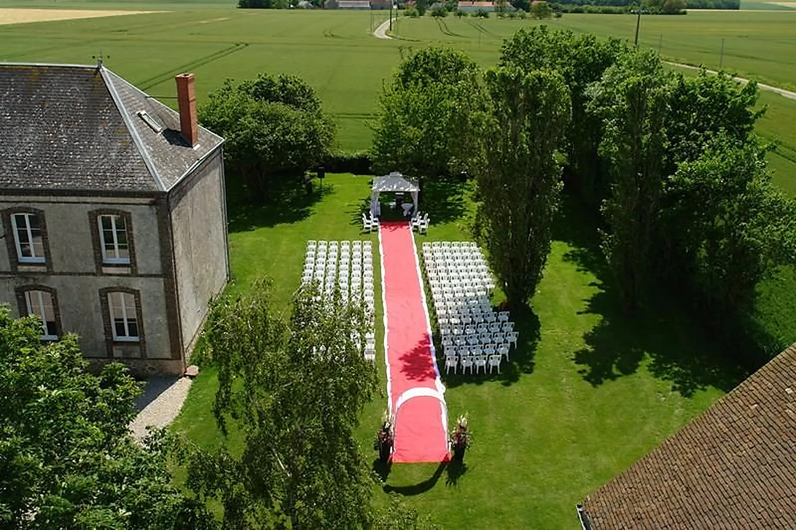 Lieux événementiels, DOMAINE DE MAROLLES