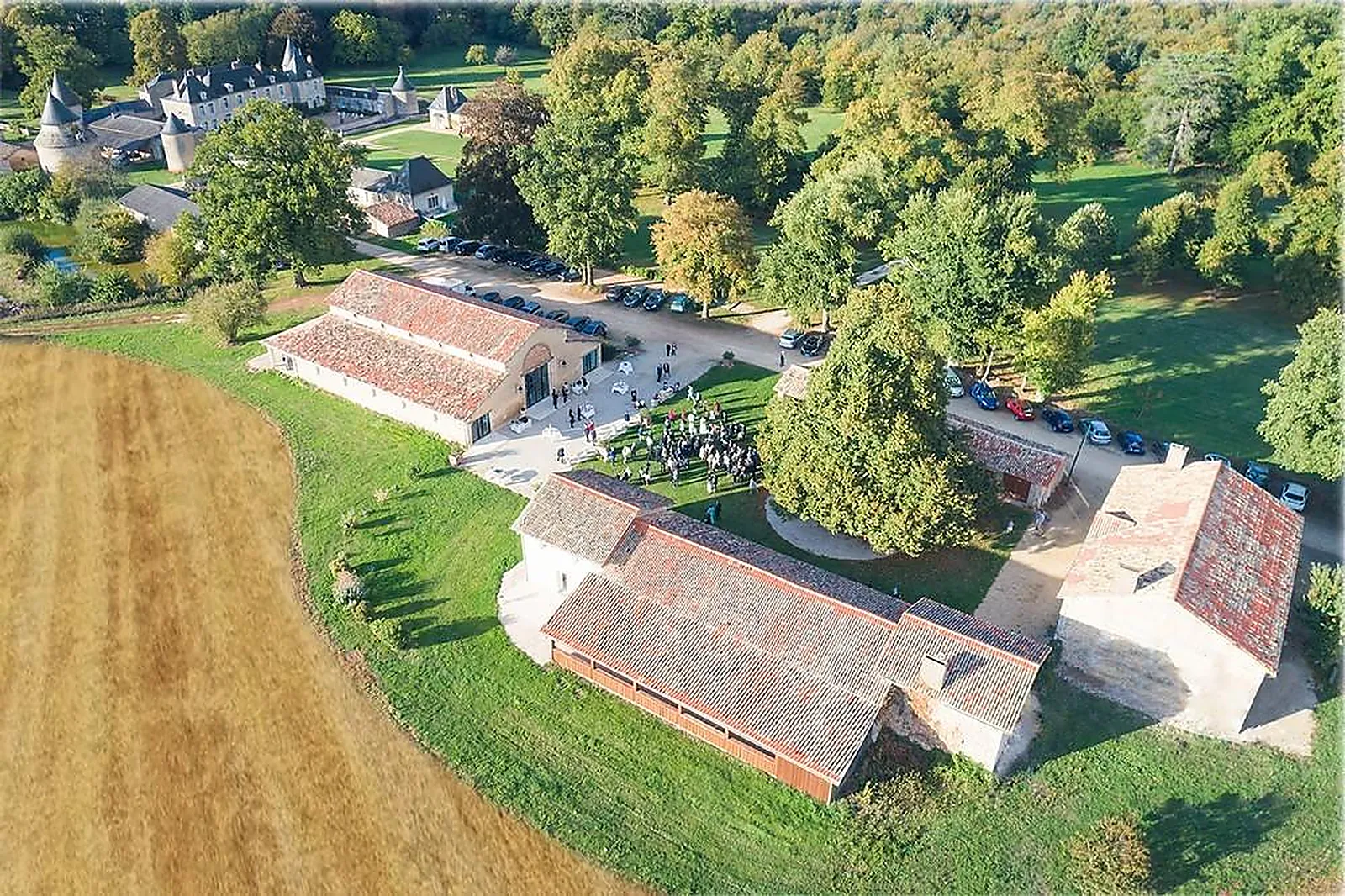 Lieux événementiels, DOMAINE DE MAUPRIÉ