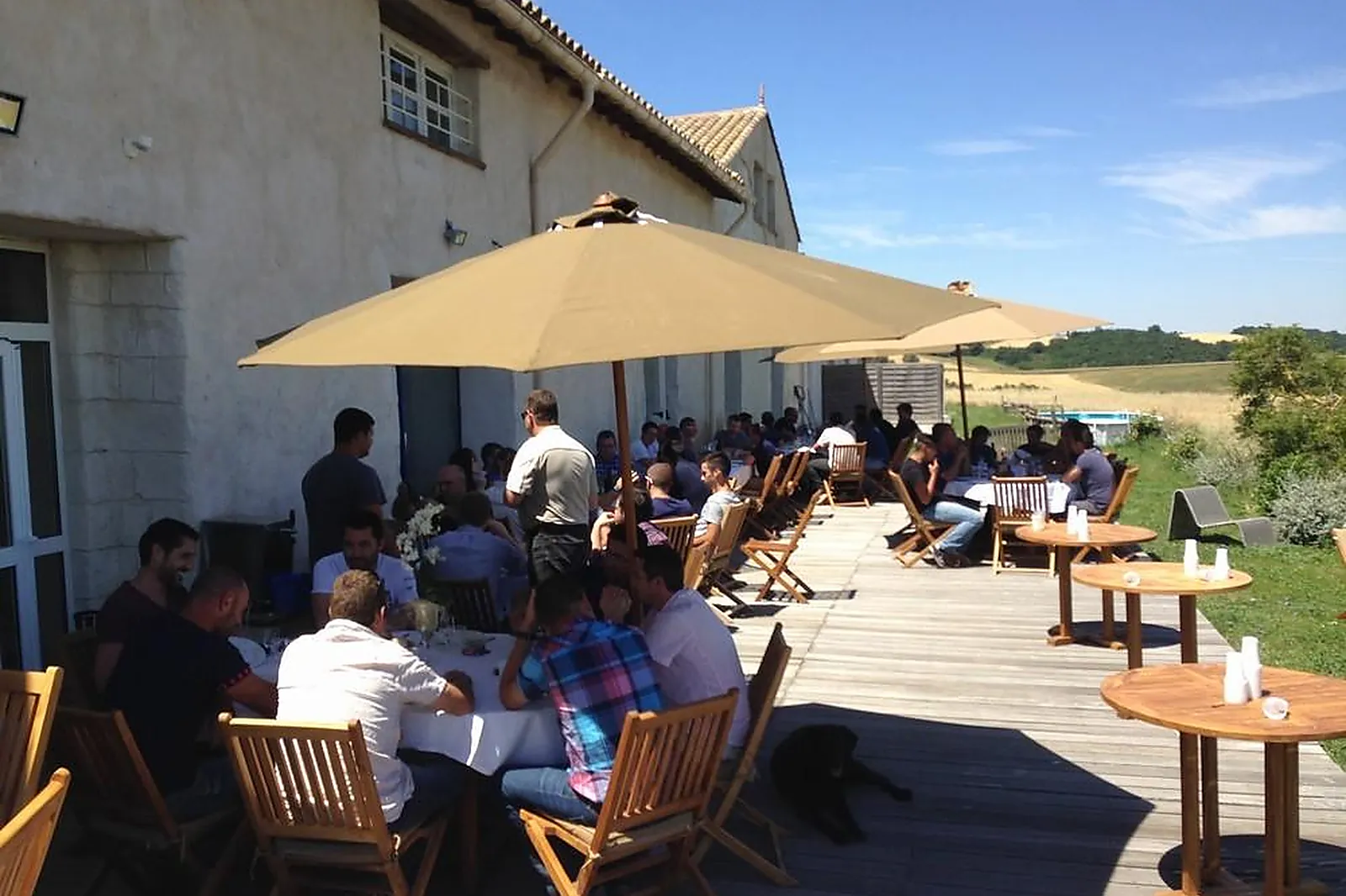 Lieux événementiels, DOMAINE DE MILHAS