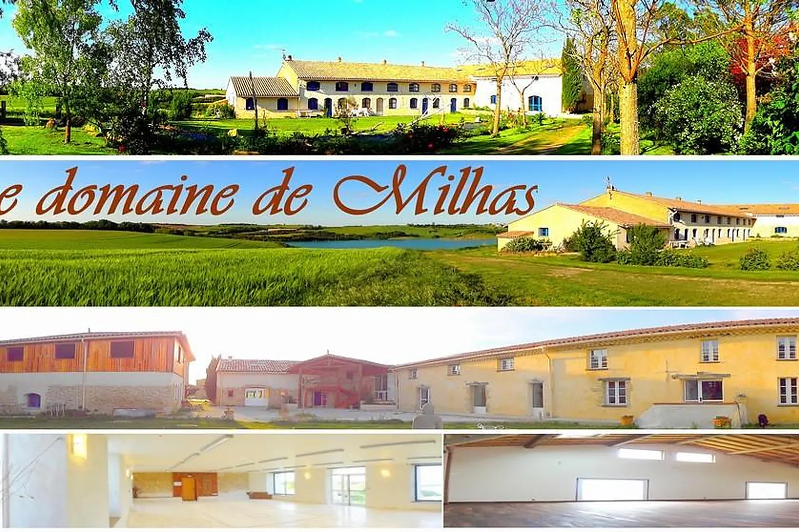 Lieux événementiels, DOMAINE DE MILHAS
