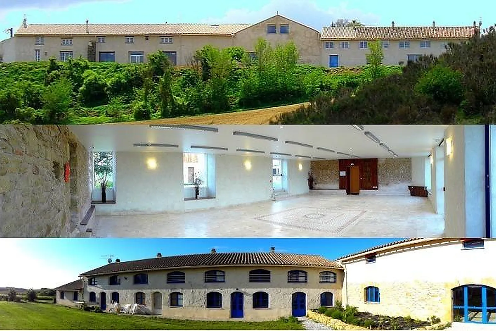 Lieux événementiels, DOMAINE DE MILHAS