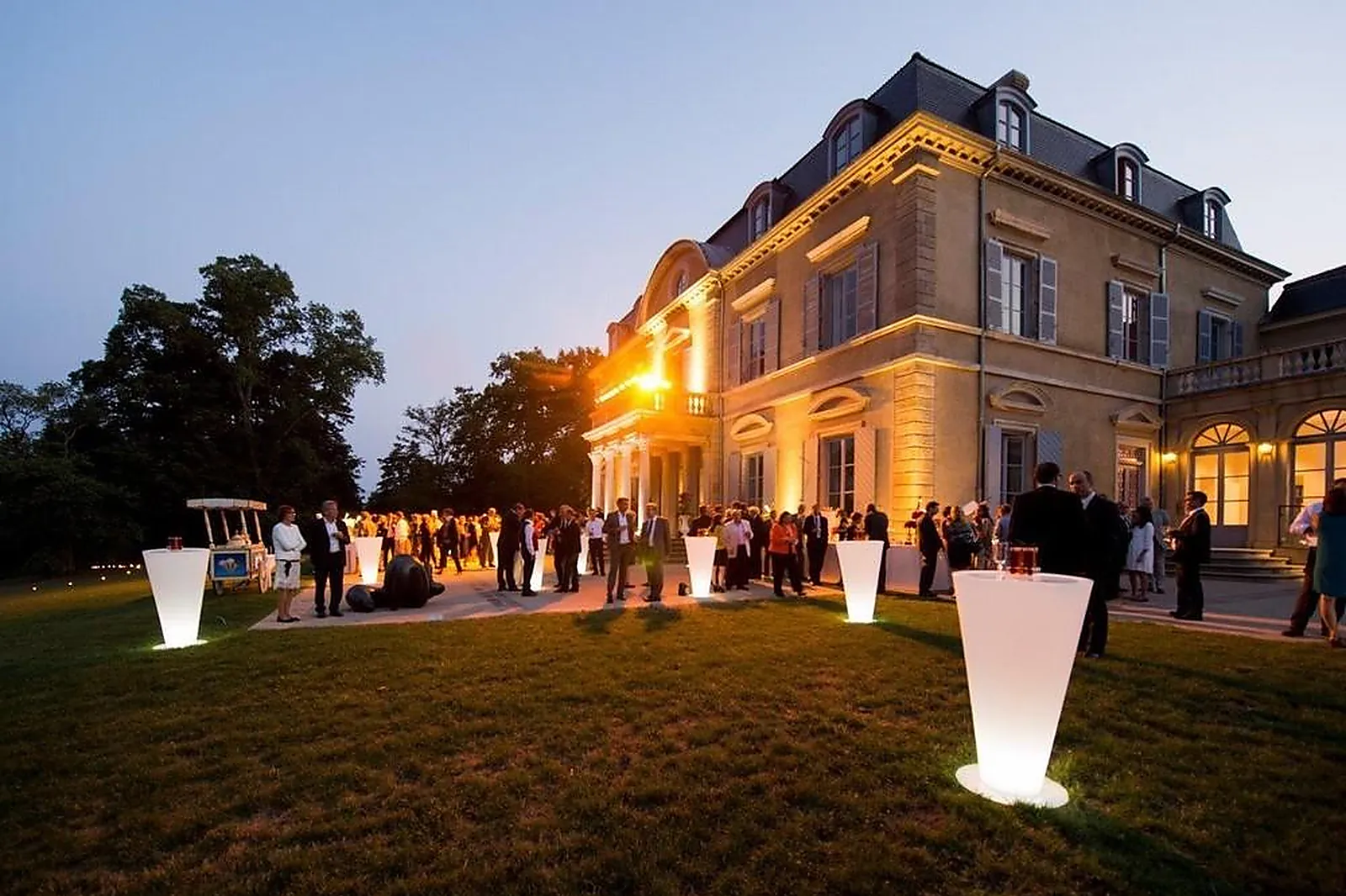 Lieux événementiels, DOMAINE DE MONTCELARD