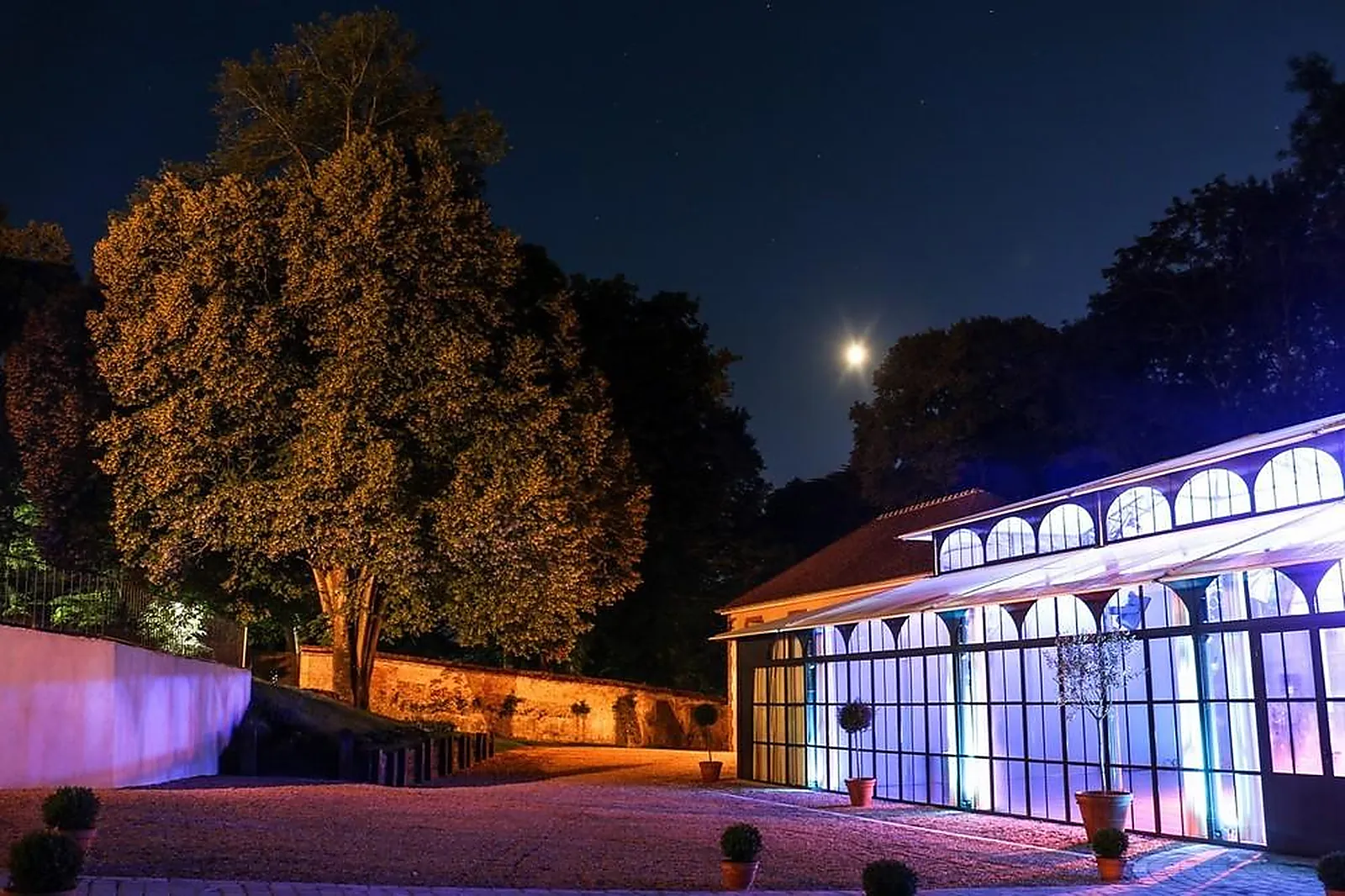 Lieux événementiels, DOMAINE DE MONTCHEVREUIL