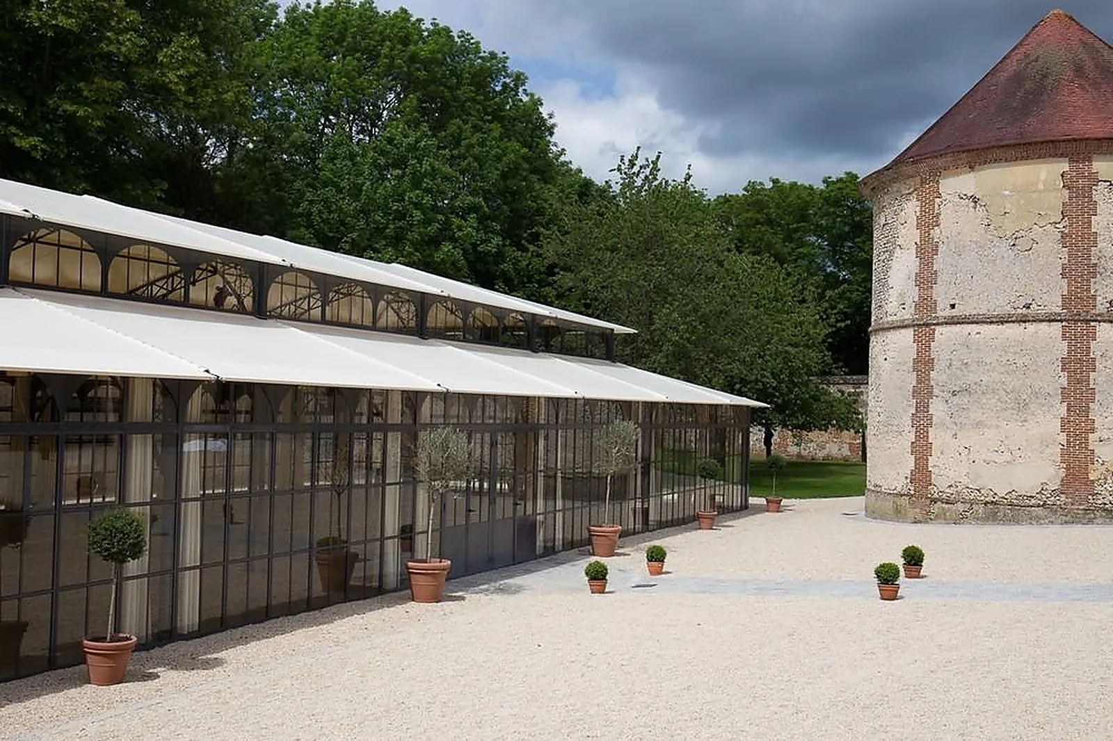 Lieux événementiels, DOMAINE DE MONTCHEVREUIL