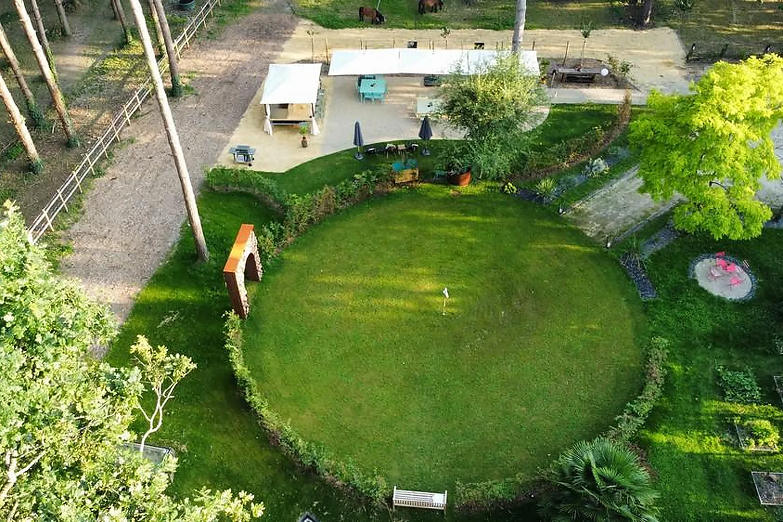 Lieux événementiels, DOMAINE DE PAN