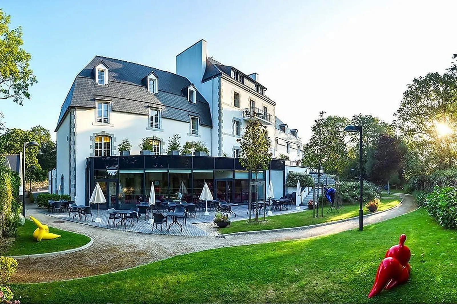 Lieux événementiels, DOMAINE DE PONT AVEN ART GALLERY RESORT