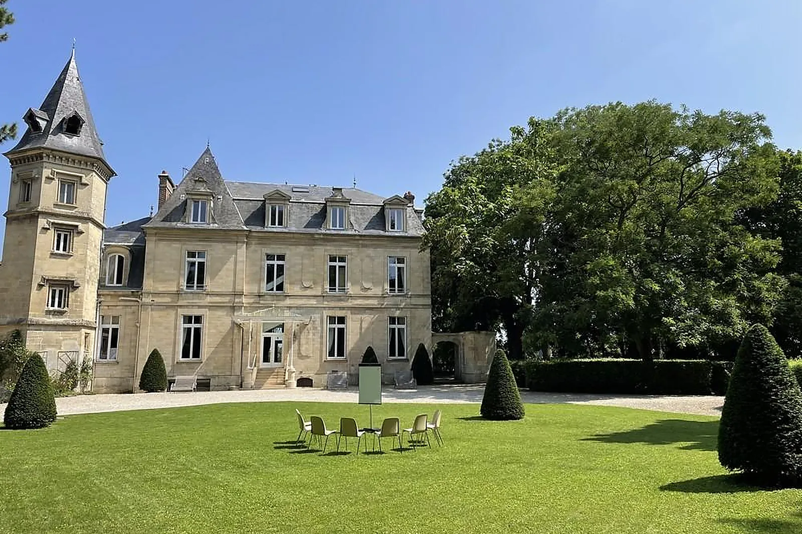 Lieux événementiels, DOMAINE DE PRECY