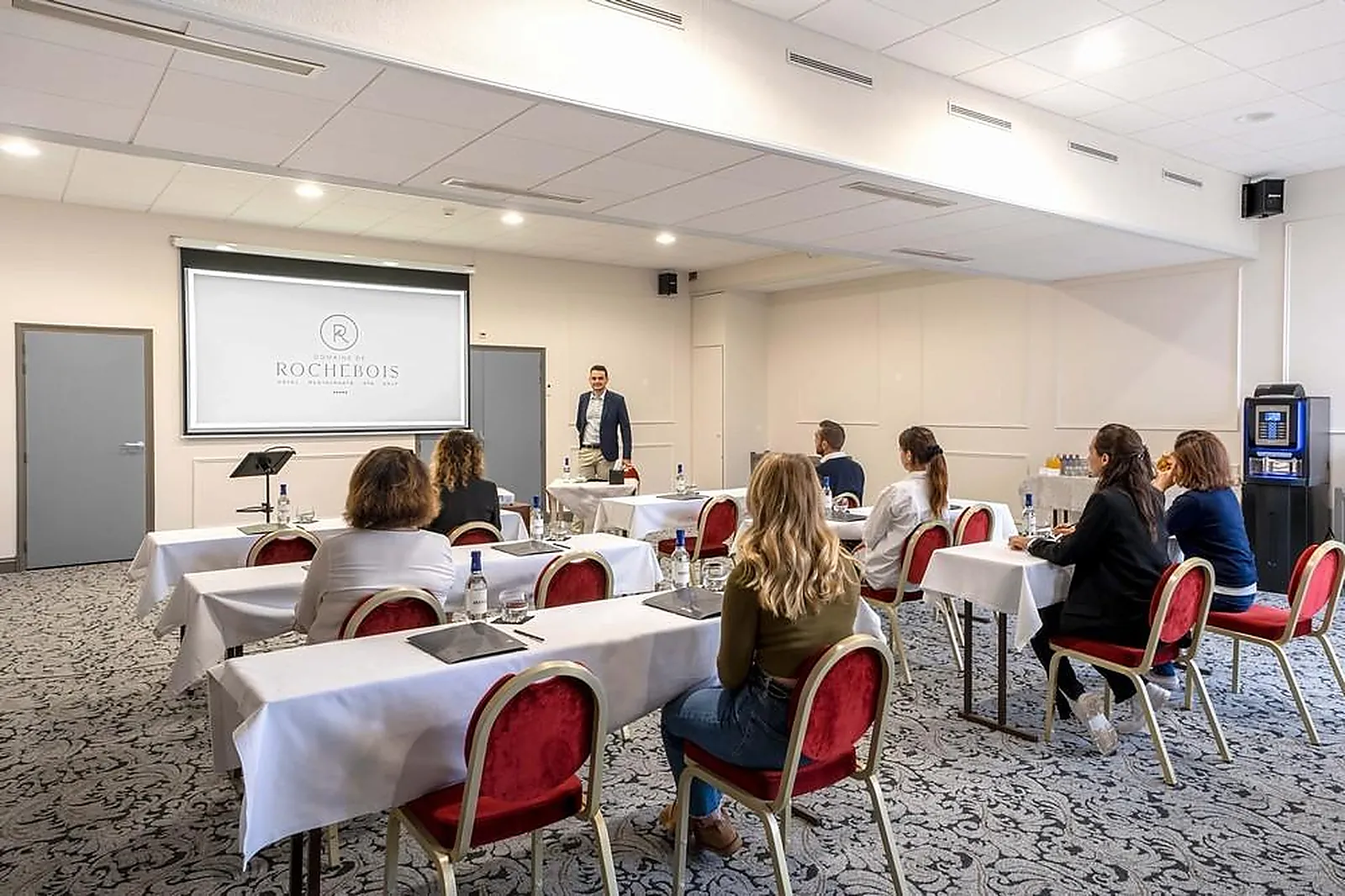 Lieux événementiels, DOMAINE DE ROCHEBOIS