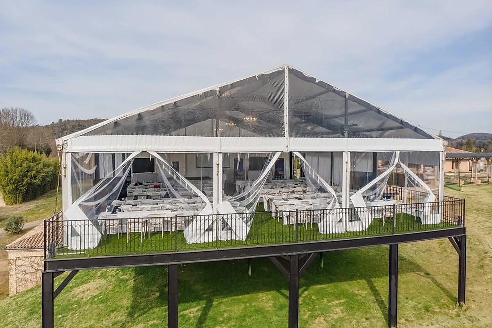 Lieux événementiels, DOMAINE DE ROCHEBOIS