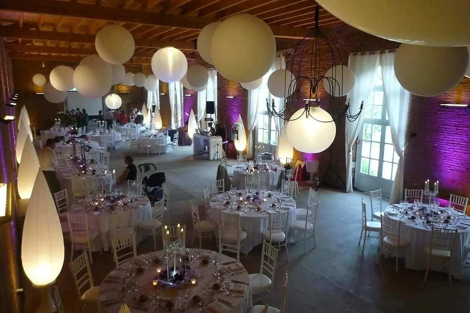 Lieux événementiels, DOMAINE DE ROCHEMONTÈS