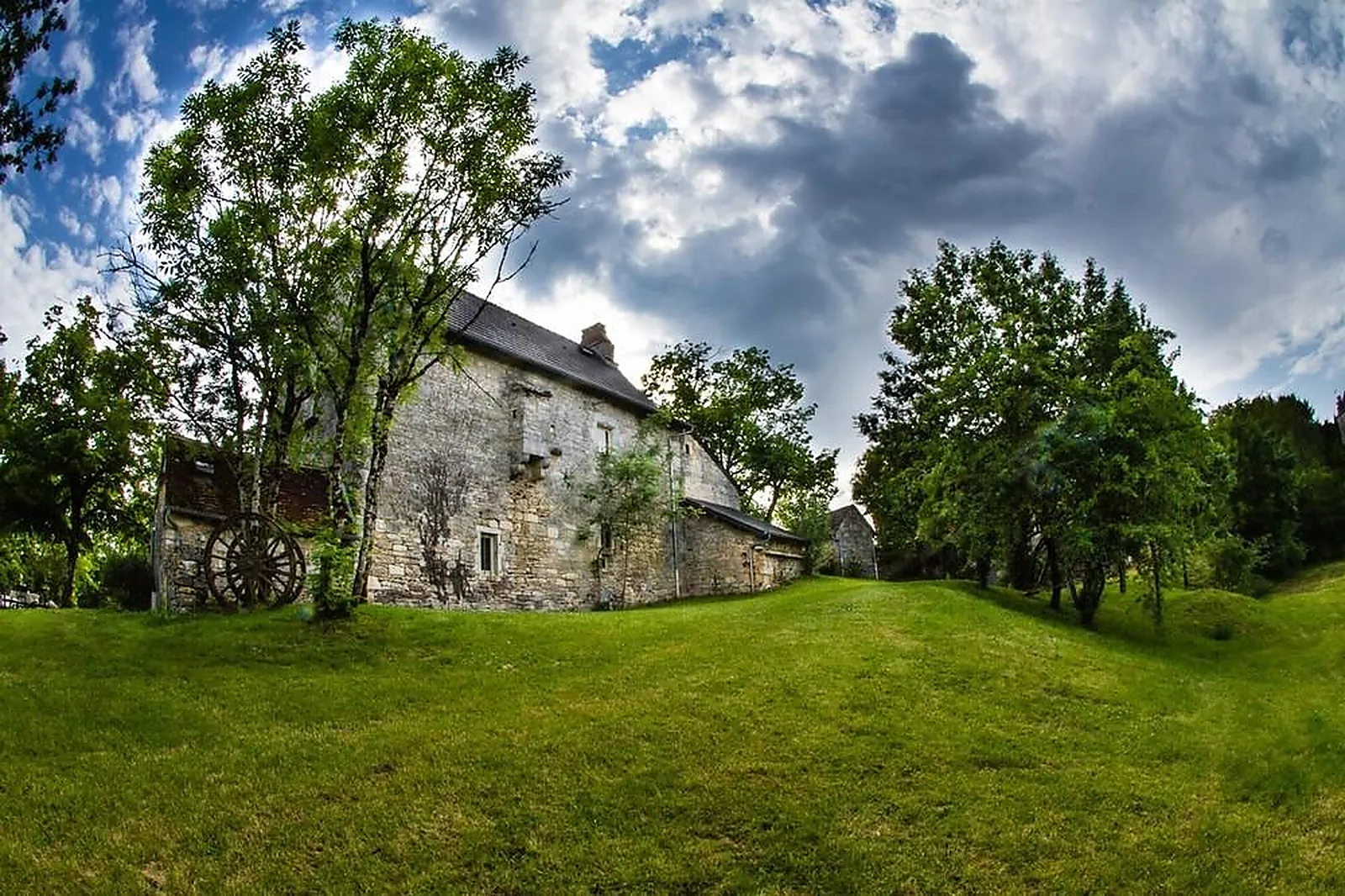 Lieux événementiels, DOMAINE DE RUSSAC