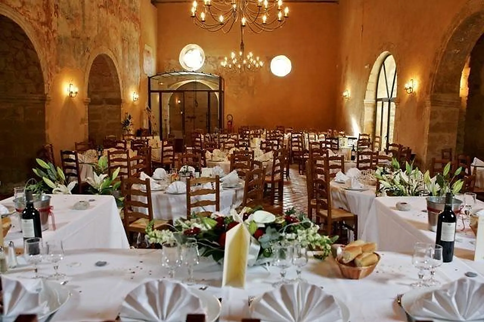 Lieux événementiels, DOMAINE DE SAINT BACCHI