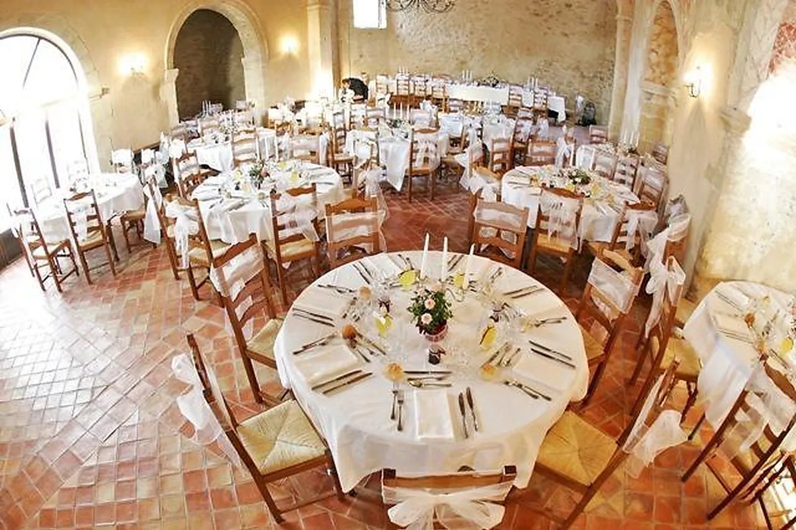 Lieux événementiels, DOMAINE DE SAINT BACCHI