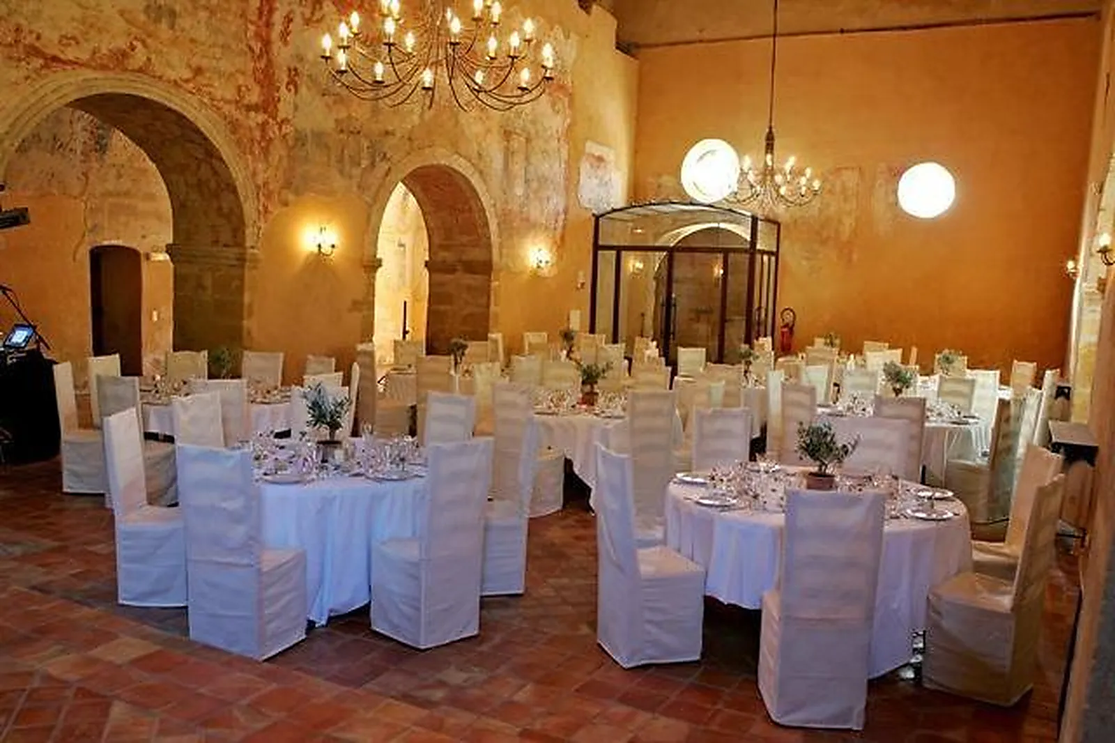 Lieux événementiels, DOMAINE DE SAINT BACCHI