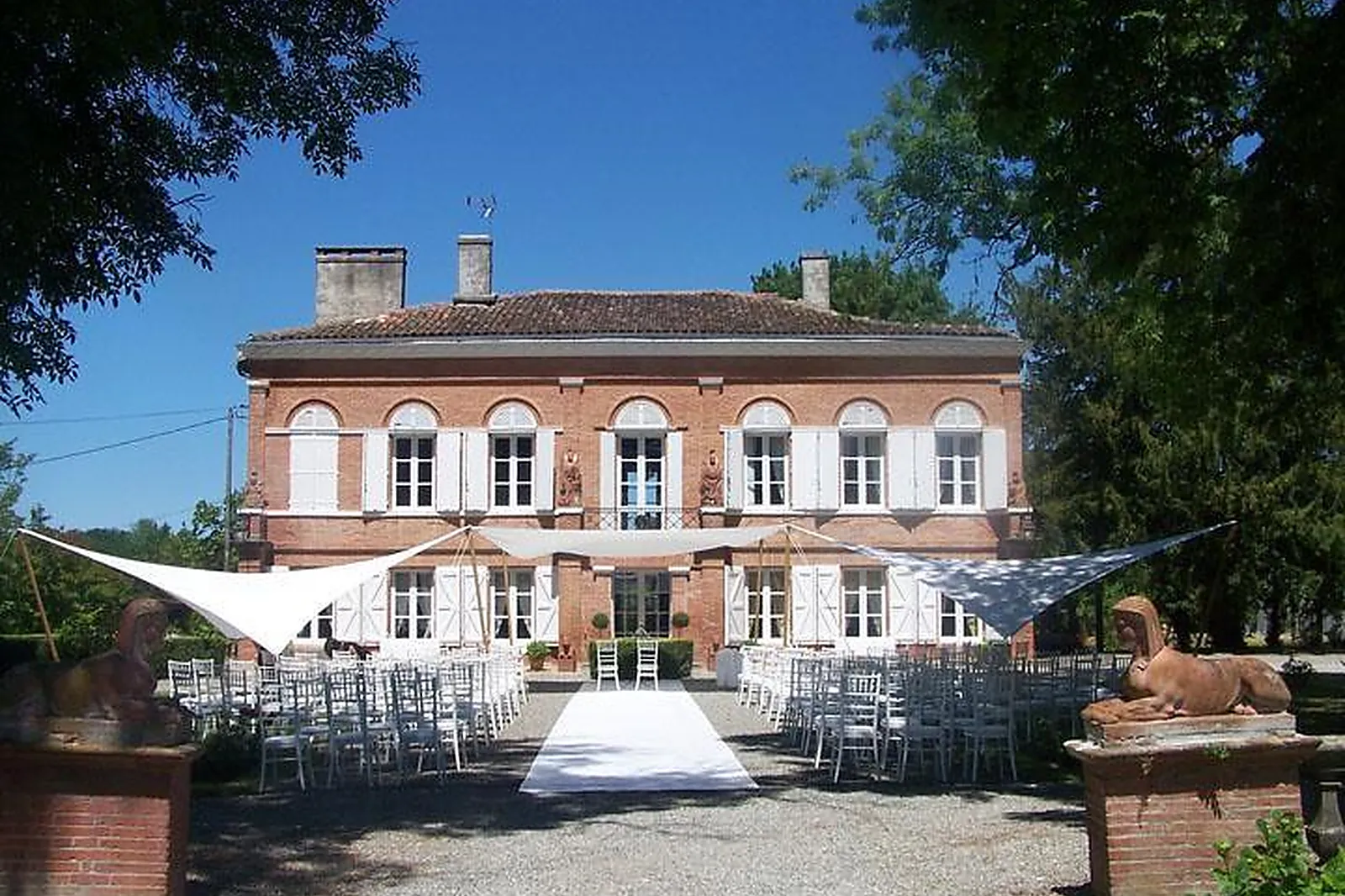 Lieux événementiels, DOMAINE DE SAINT MARTIN DE RONSAC