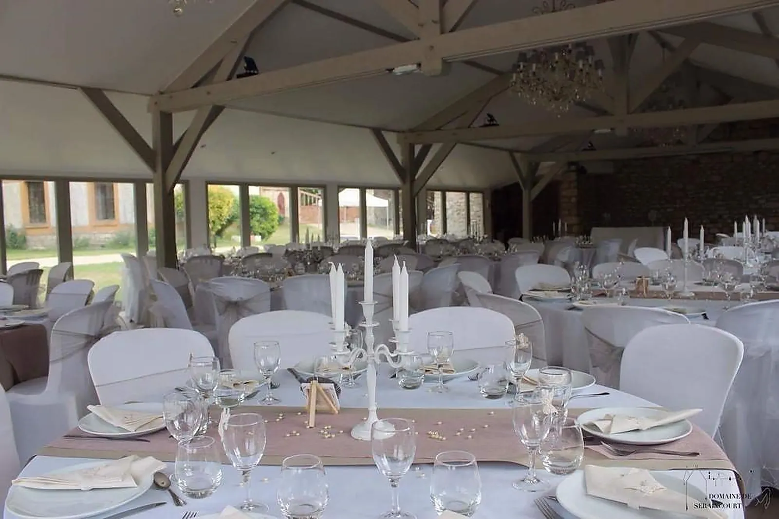 Lieux événementiels, DOMAINE DE SERAINCOURT