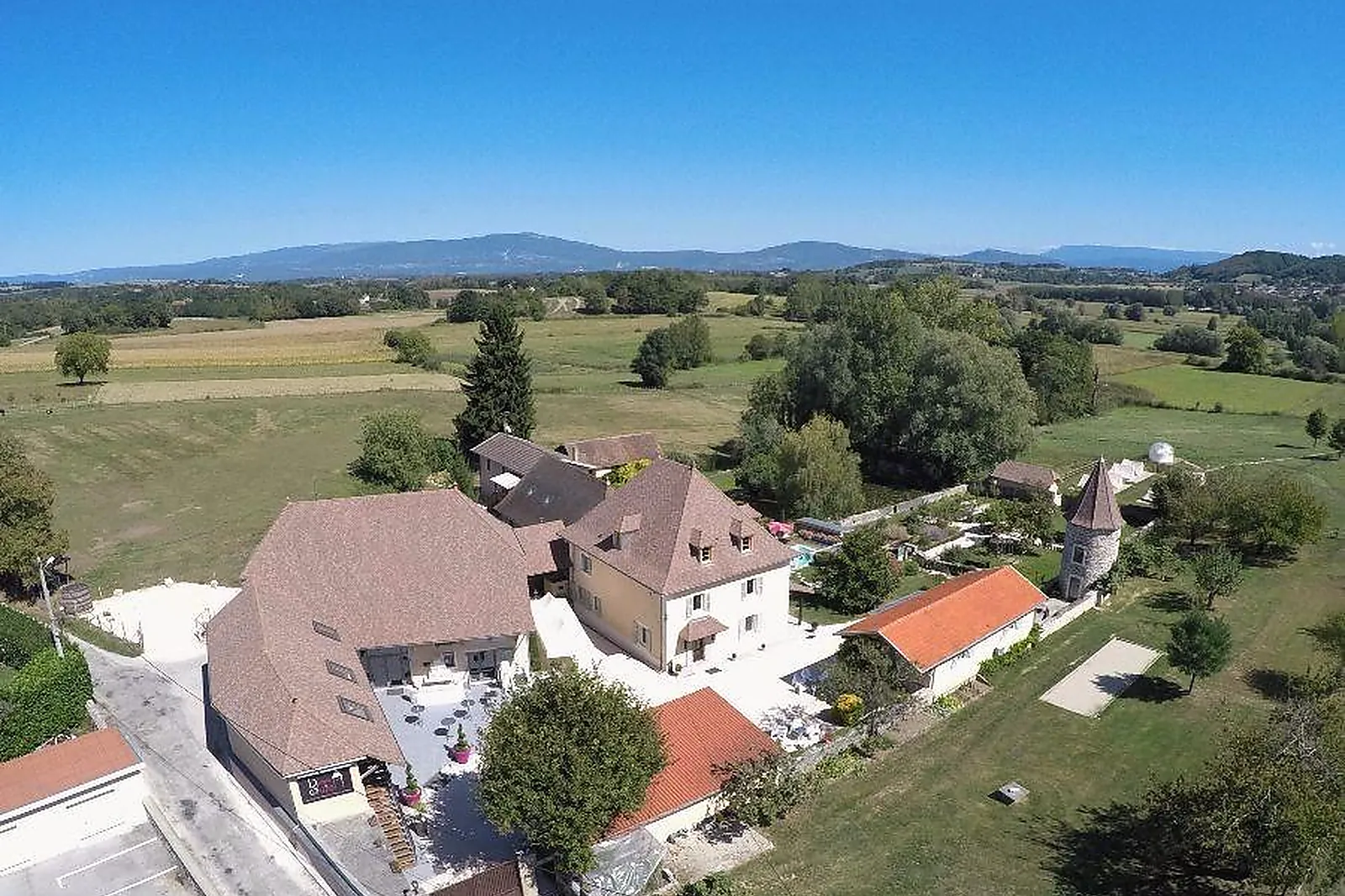 Lieux événementiels, DOMAINE DE SUZEL