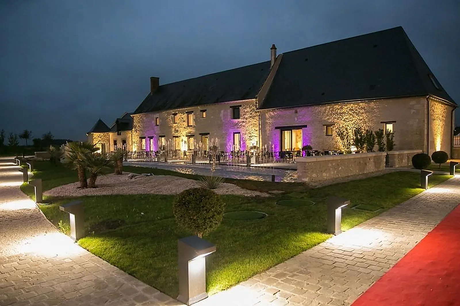 Lieux événementiels, DOMAINE DE THAIS