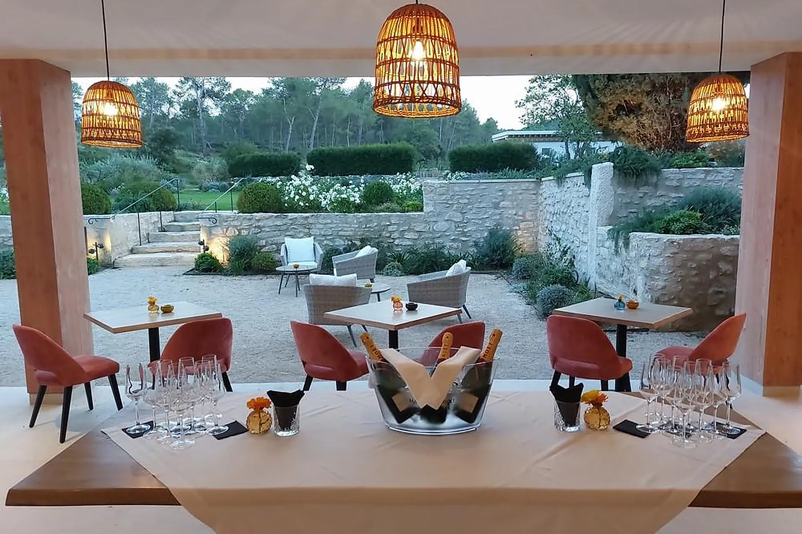 Lieux événementiels, DOMAINE DE VALMOURIANE