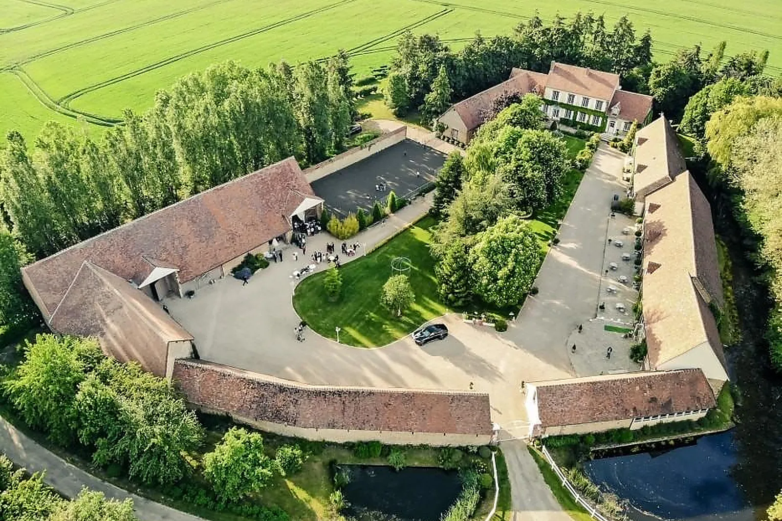 Lieux événementiels, DOMAINE DE VAUJOLY