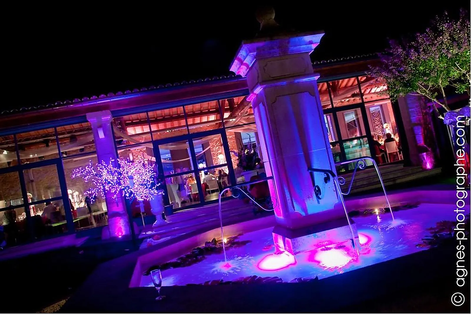 Lieux événementiels, DOMAINE DE VERCHANT