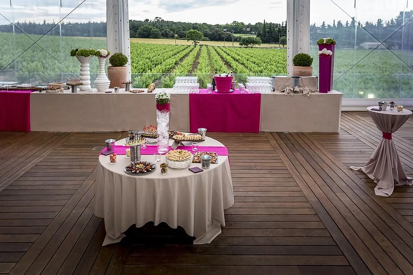 Lieux événementiels, DOMAINE DE VERCHANT