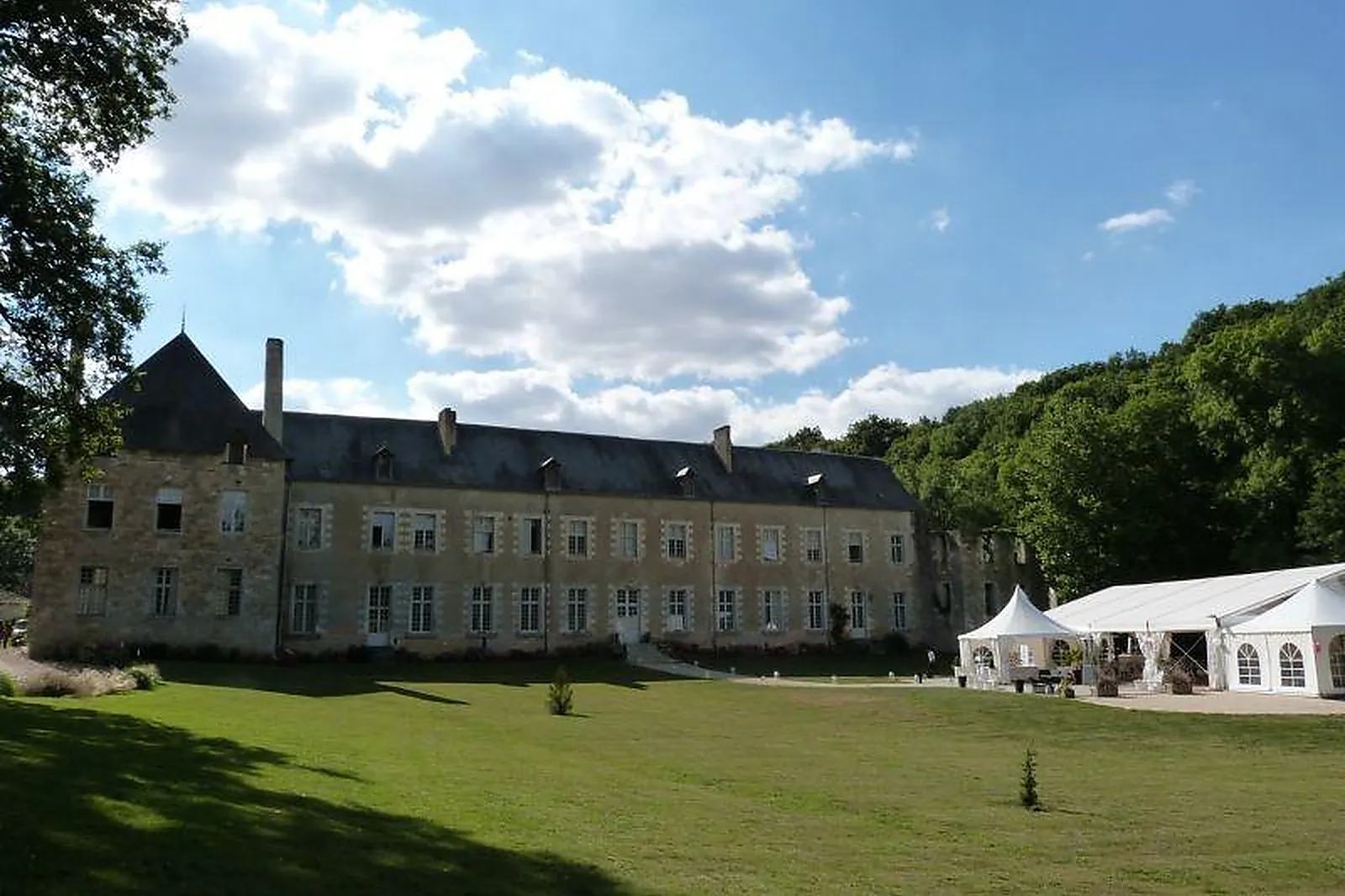 Lieux événementiels, DOMAINE DE L'ABBAYE DU PIN